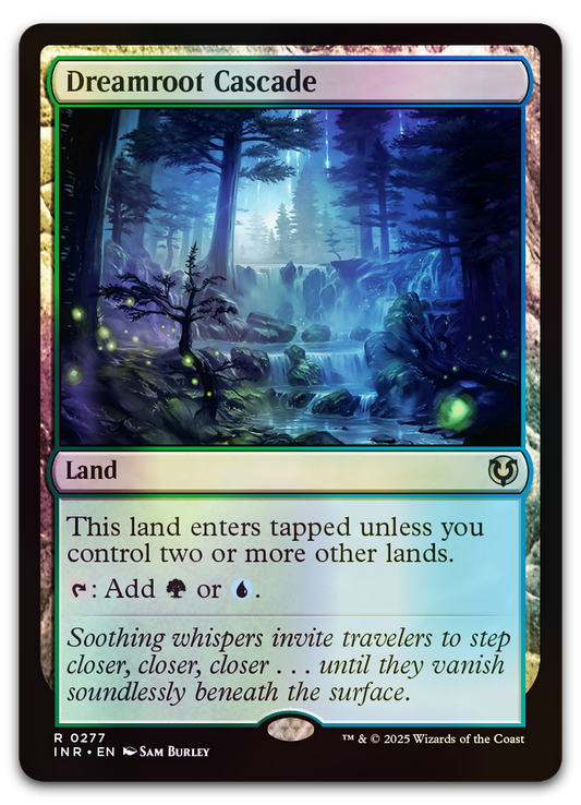 Dreamroot Cascade (Innistrad Remastered)