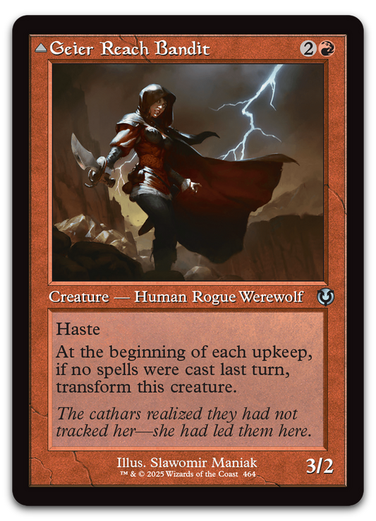 Geier Reach Bandit (Retro Frame) (Innistrad Remastered)