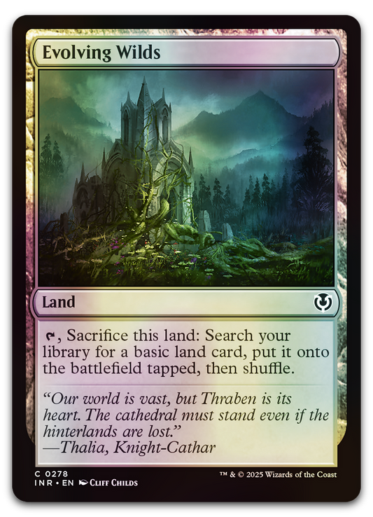 Evolving Wilds (Innistrad Remastered)