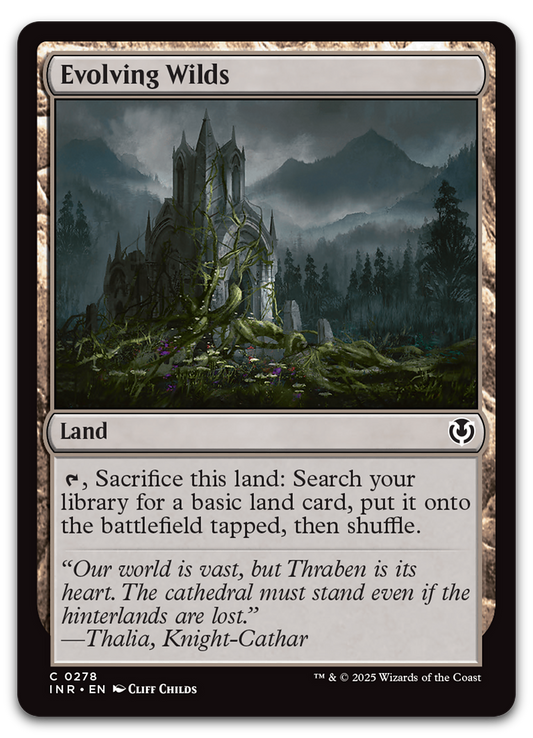 Evolving Wilds (Innistrad Remastered)
