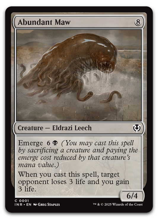 Abundant Maw (Innistrad Remastered)