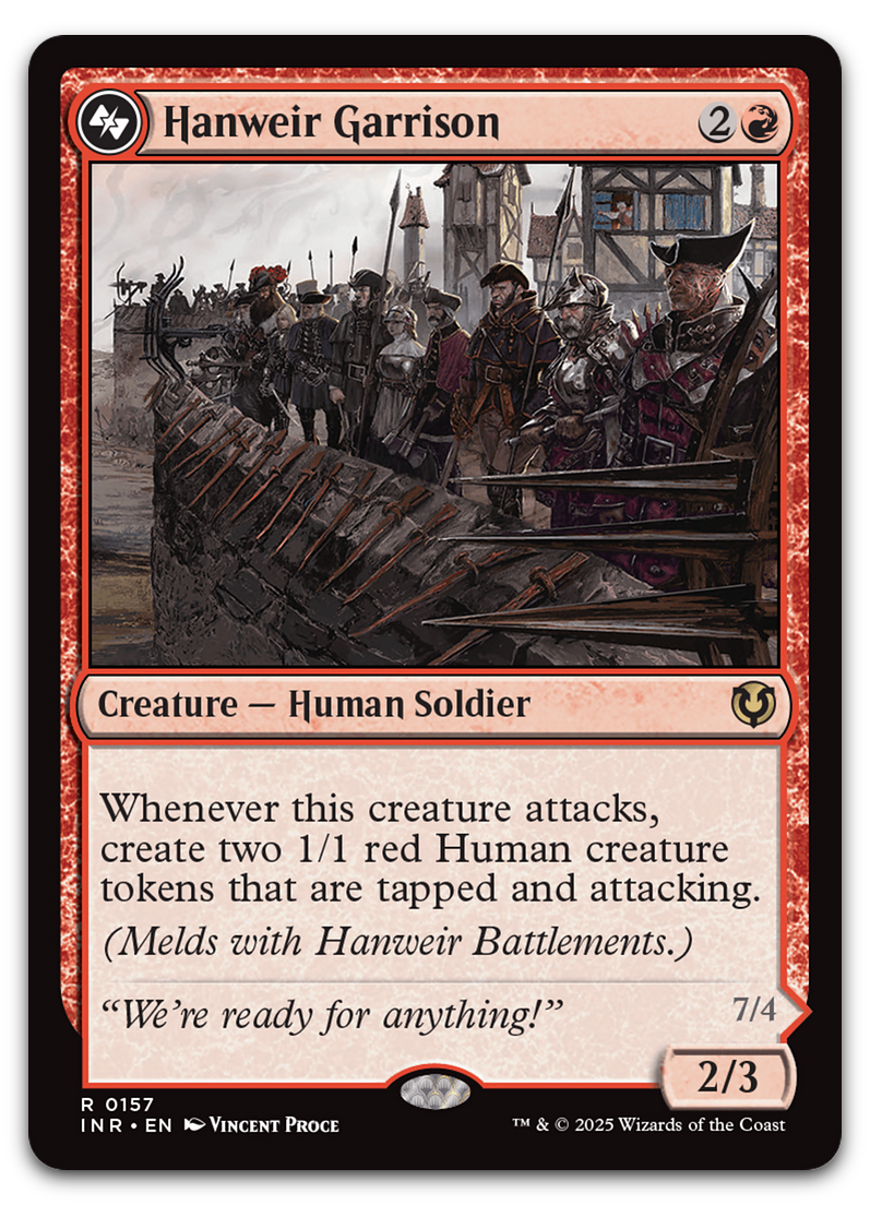 Hanweir Garrison (Innistrad Remastered)