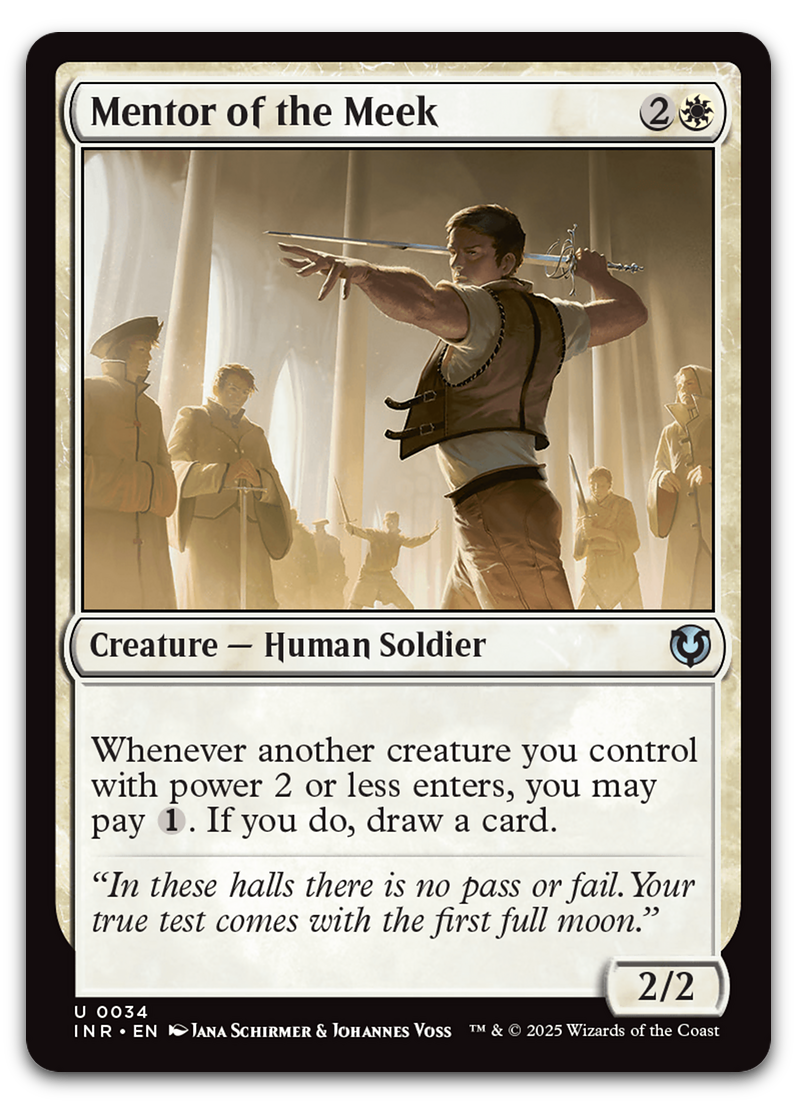 Mentor of the Meek (Innistrad Remastered)