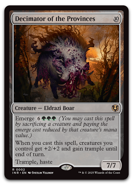 Decimator of the Provinces (Innistrad Remastered)
