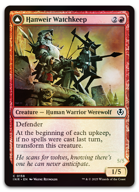 Hanweir Watchkeep (Innistrad Remastered)