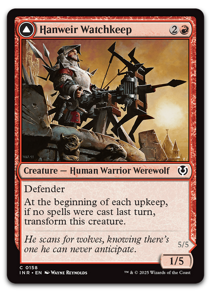 Hanweir Watchkeep (Innistrad Remastered)