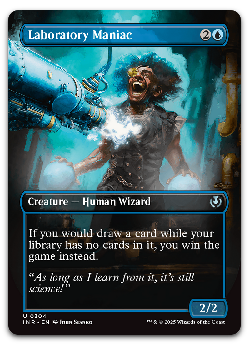 Laboratory Maniac (Borderless) (Innistrad Remastered)