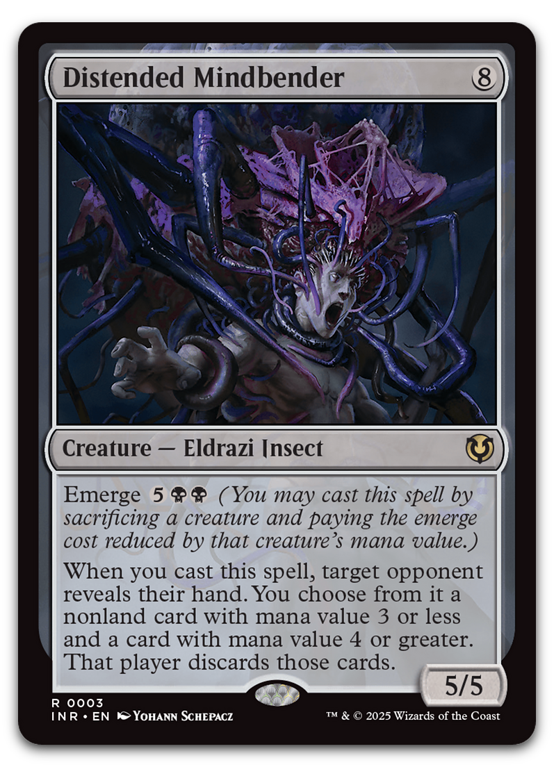Distended Mindbender (Innistrad Remastered)