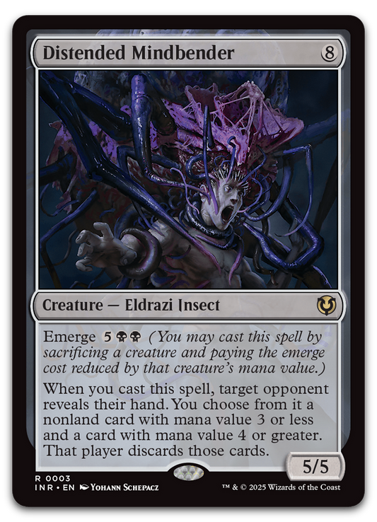 Distended Mindbender (Innistrad Remastered)