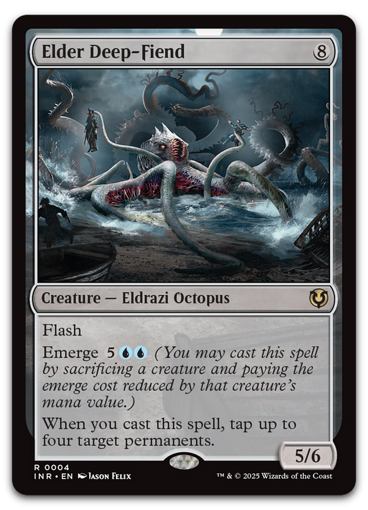 Elder Deep-Fiend (Innistrad Remastered)