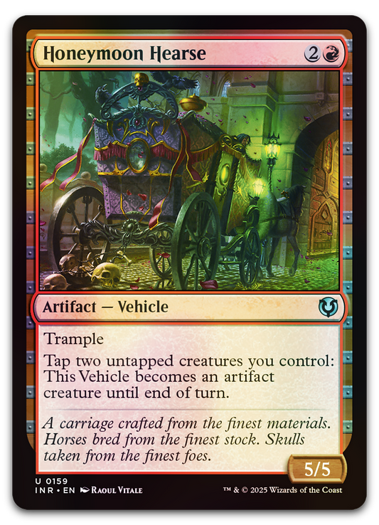 Honeymoon Hearse (Innistrad Remastered)