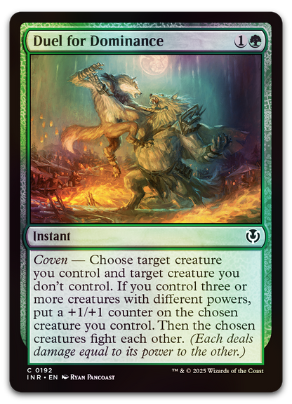 Duel for Dominance (Innistrad Remastered)