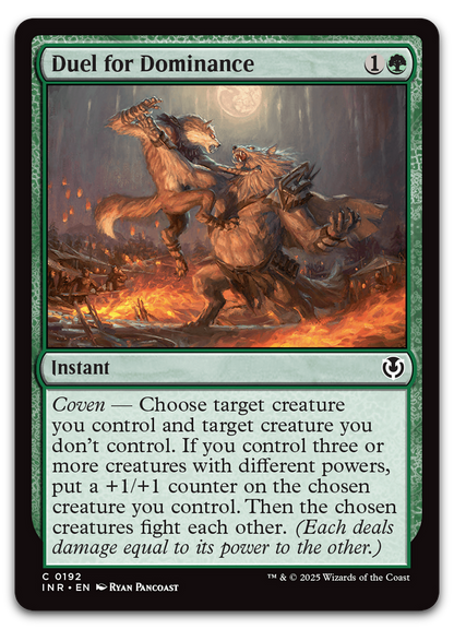 Duel for Dominance (Innistrad Remastered)