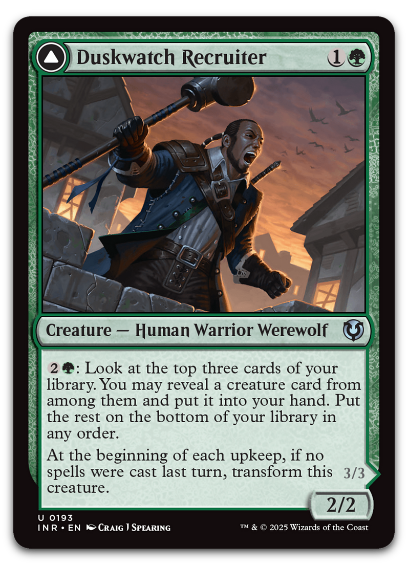 Duskwatch Recruiter (Innistrad Remastered)