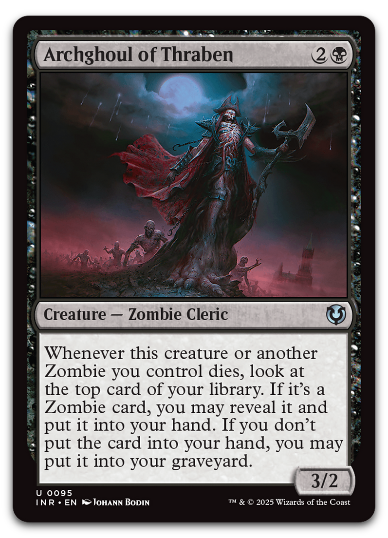 Archghoul of Thraben (Innistrad Remastered)