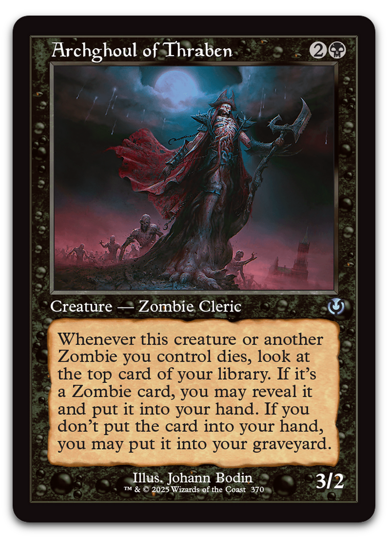 Archghoul of Thraben (Retro Frame) (Innistrad Remastered)