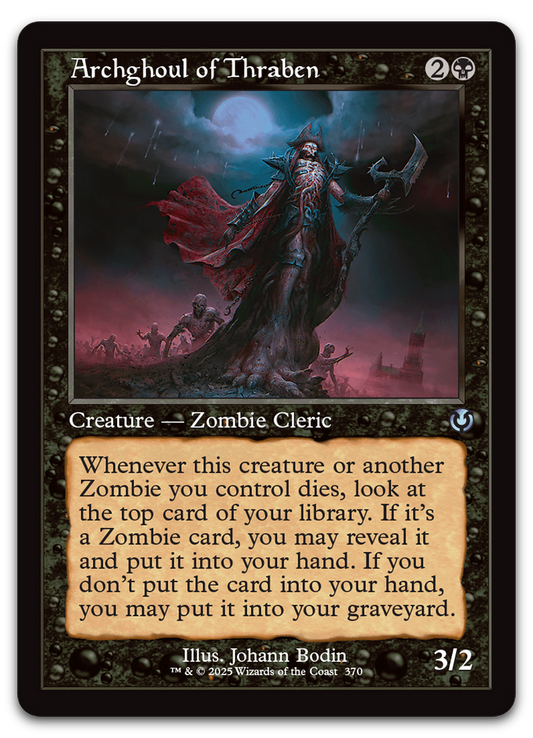 Archghoul of Thraben (Retro Frame) (Innistrad Remastered)