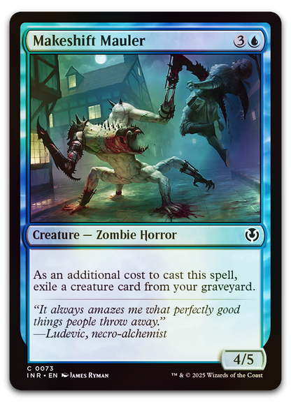 Makeshift Mauler (Innistrad Remastered)