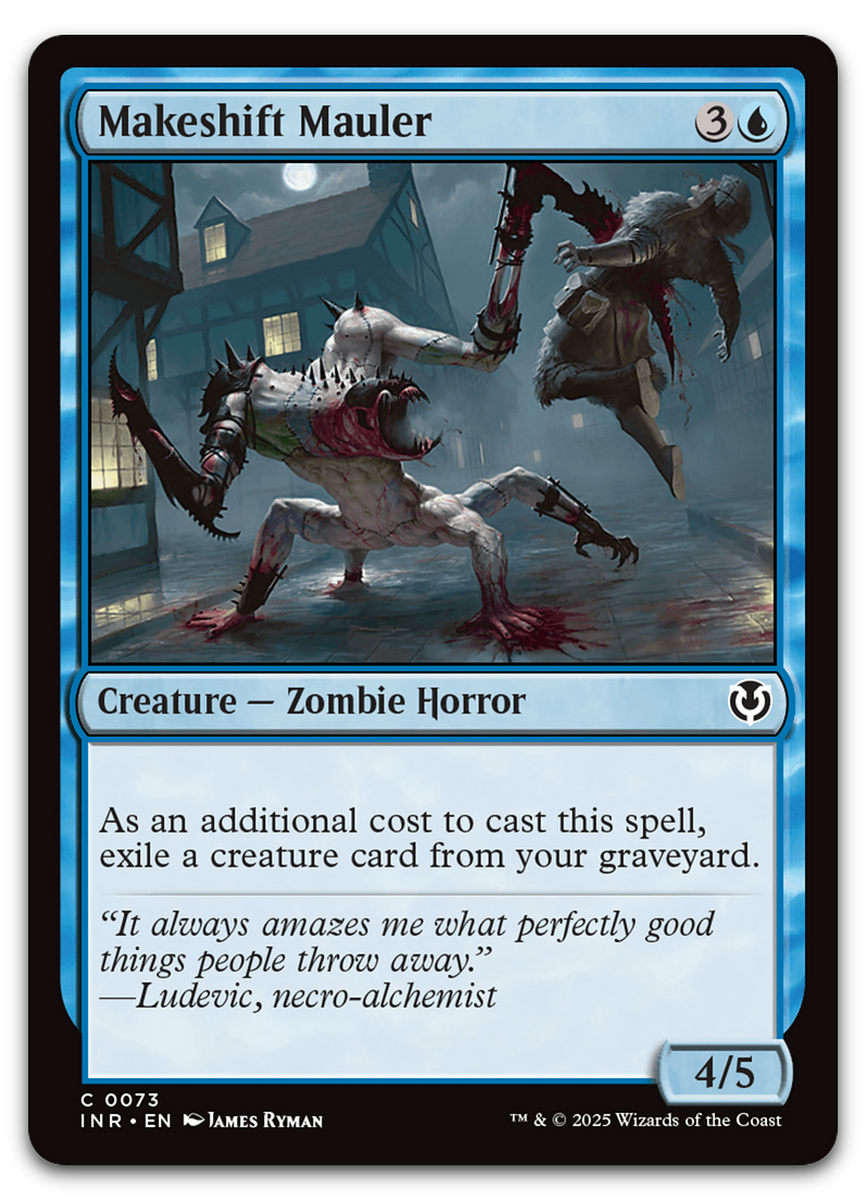 Makeshift Mauler (Innistrad Remastered)