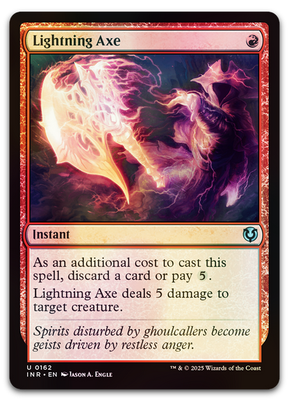 Lightning Axe (Innistrad Remastered)