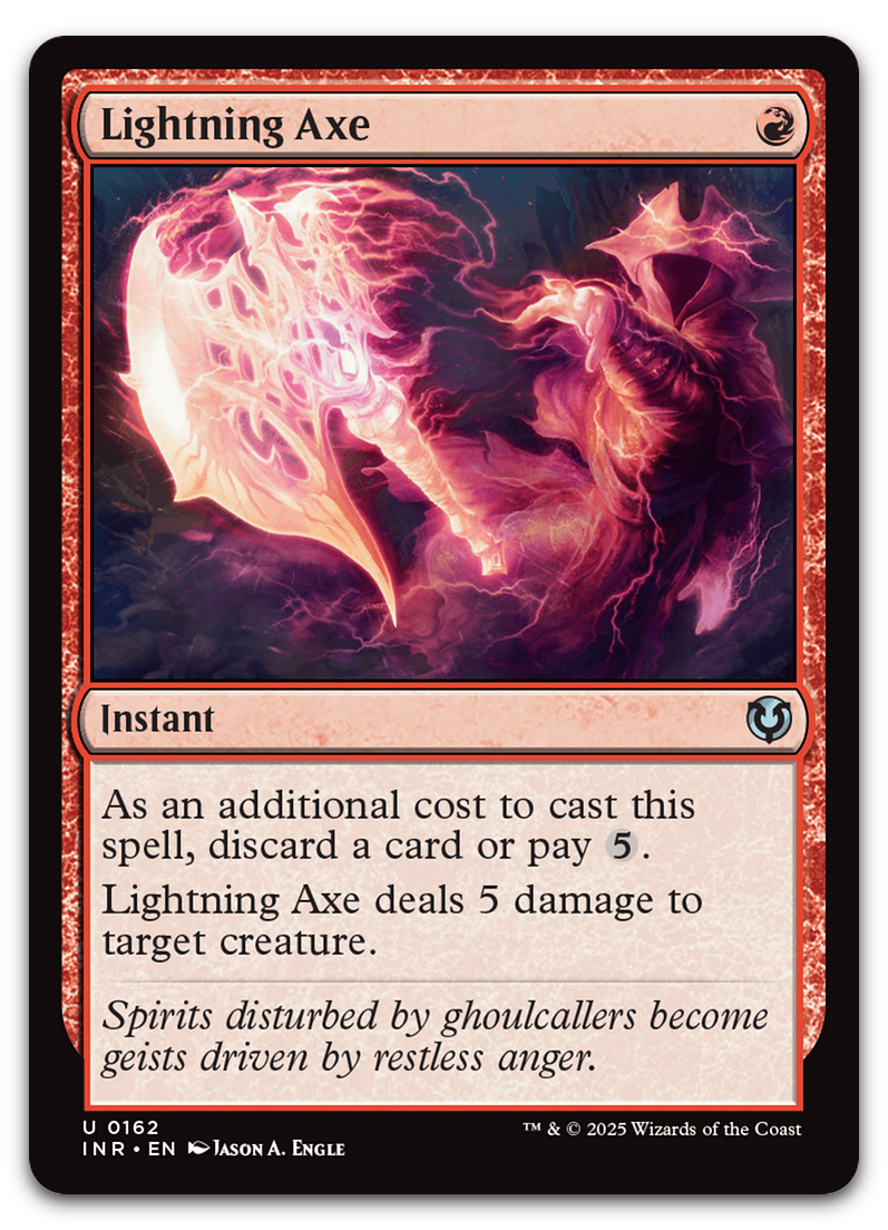 Lightning Axe (Innistrad Remastered)