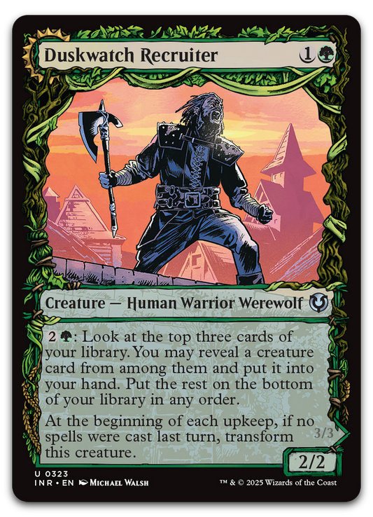 Duskwatch Recruiter (Showcase) (Innistrad Remastered)