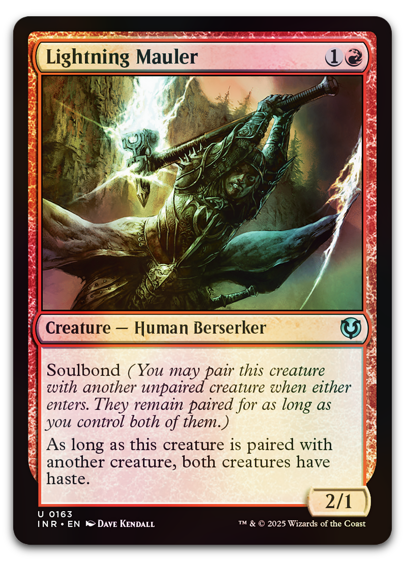 Lightning Mauler (Innistrad Remastered)