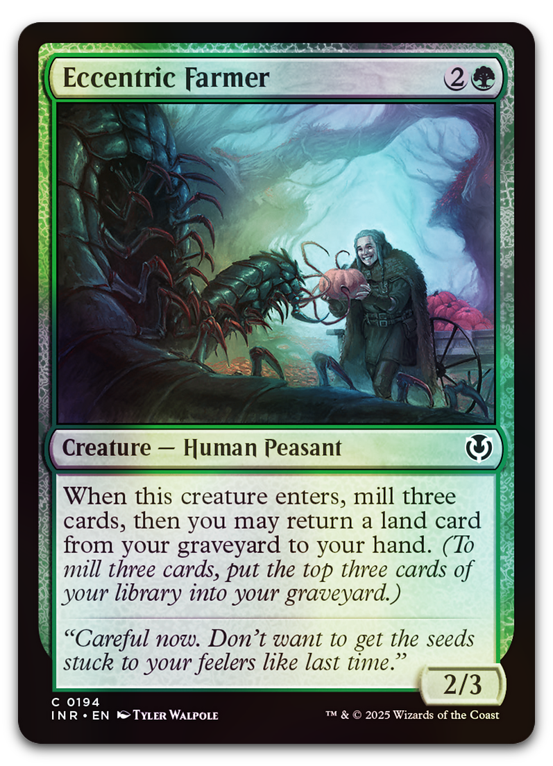 Eccentric Farmer (Innistrad Remastered)