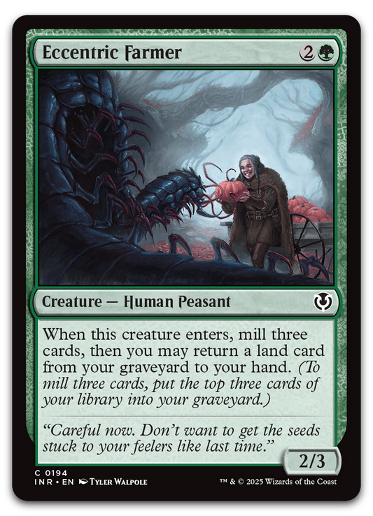 Eccentric Farmer (Innistrad Remastered)