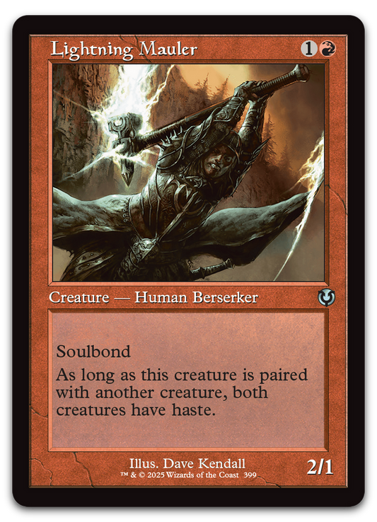 Lightning Mauler (Retro Frame) (Innistrad Remastered)
