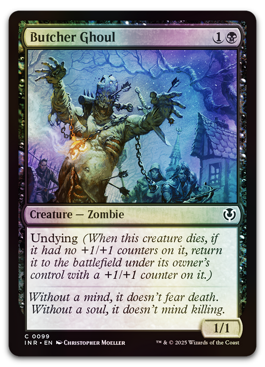 Butcher Ghoul (Innistrad Remastered)