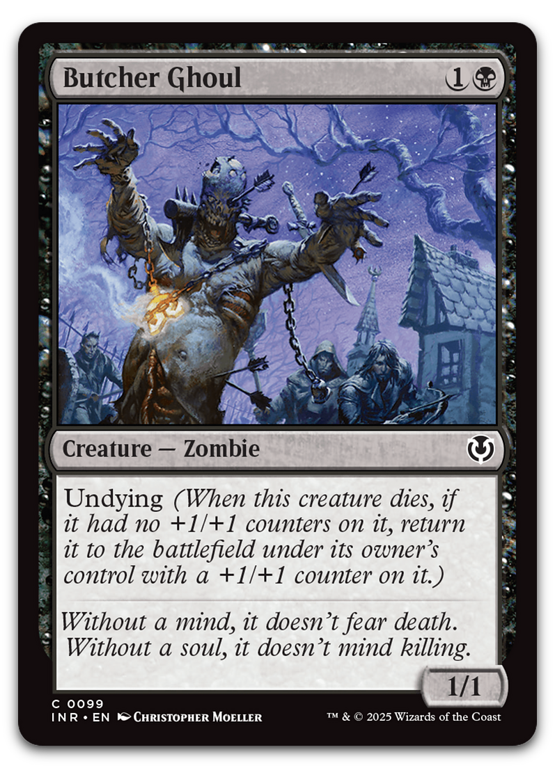 Butcher Ghoul (Innistrad Remastered)