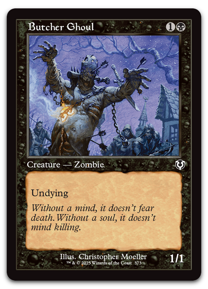 Butcher Ghoul (Retro Frame) (Innistrad Remastered)