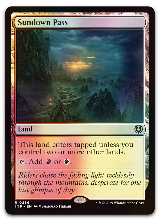 Sundown Pass (Innistrad Remastered)