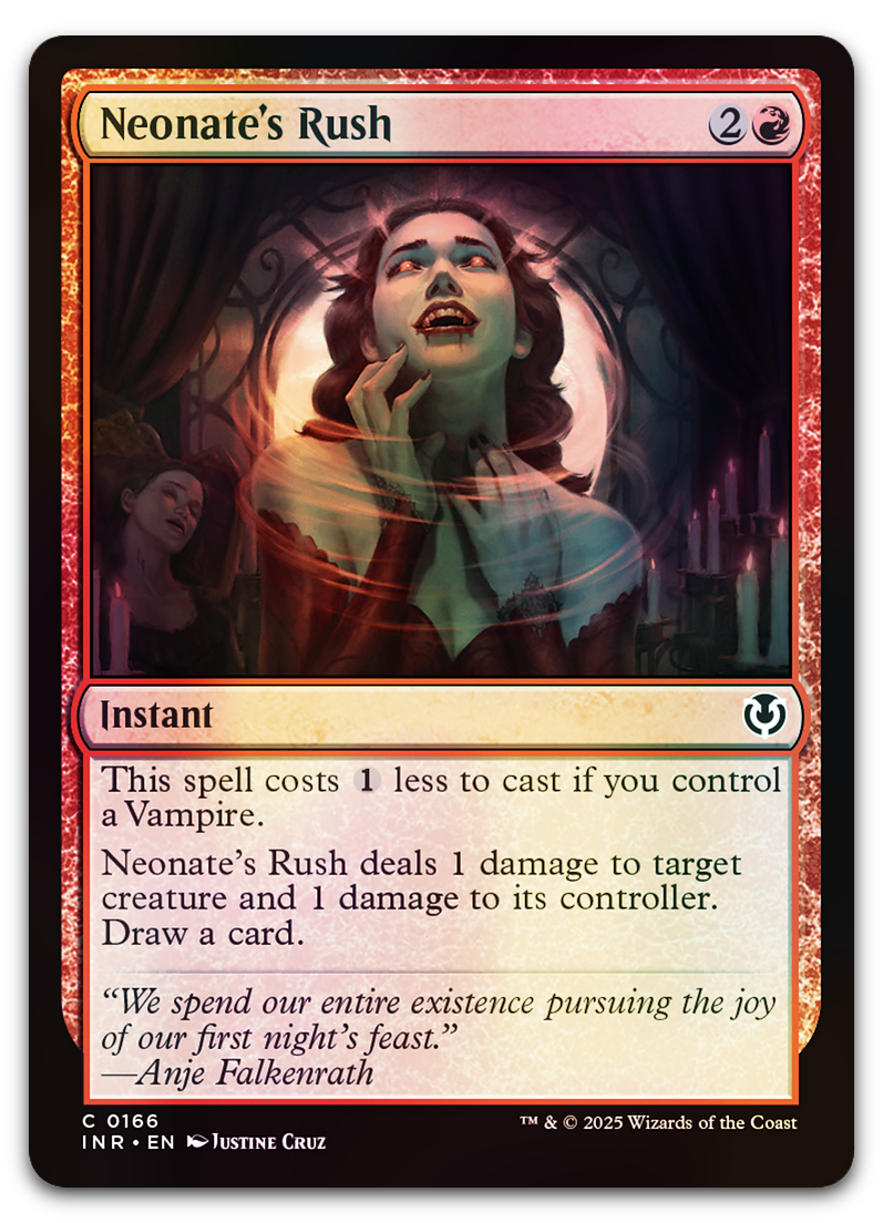 Neonate's Rush (Innistrad Remastered)