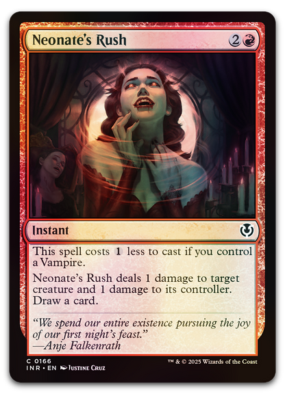 Neonate's Rush (Innistrad Remastered)