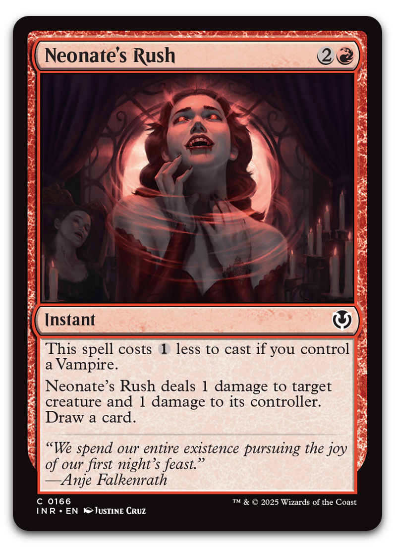 Neonate's Rush (Innistrad Remastered)