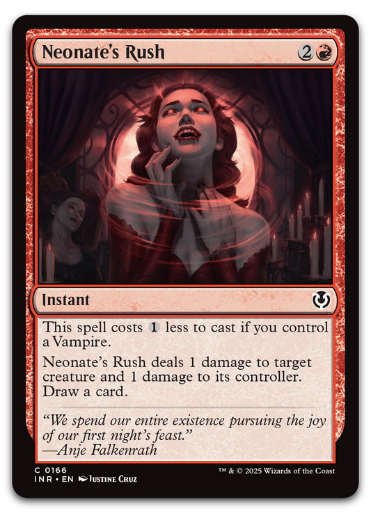 Neonate's Rush (Innistrad Remastered)