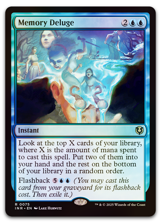 Memory Deluge (Innistrad Remastered)