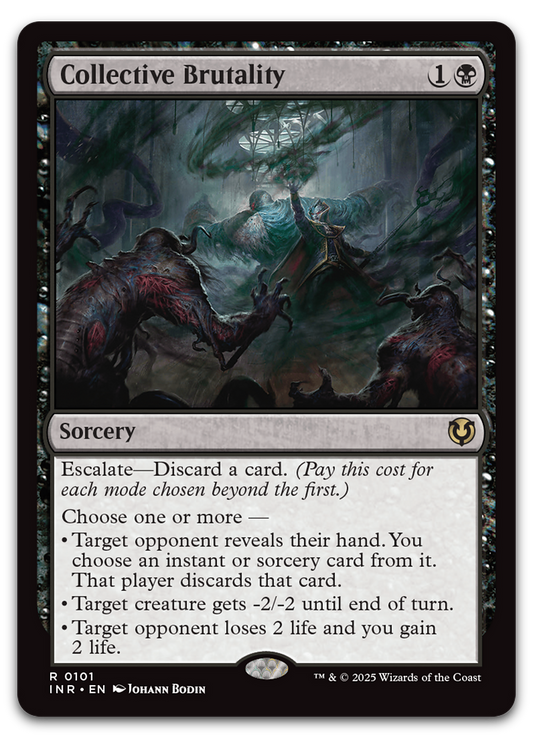 Collective Brutality (Innistrad Remastered)