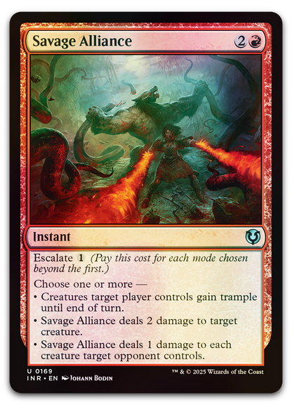 Savage Alliance (Innistrad Remastered)