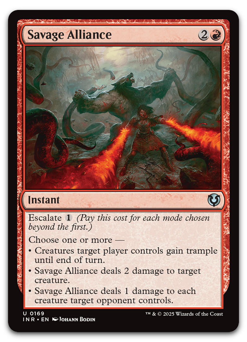 Savage Alliance (Innistrad Remastered)