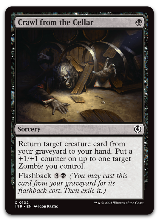 Crawl from the Cellar (Innistrad Remastered)