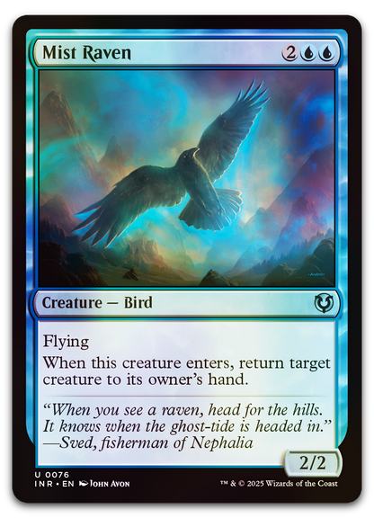 Mist Raven (Innistrad Remastered)