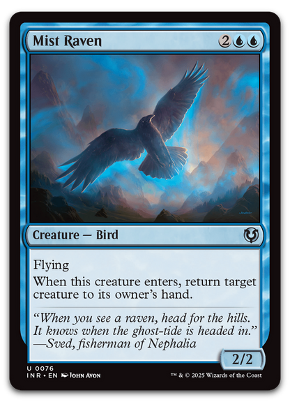 Mist Raven (Innistrad Remastered)
