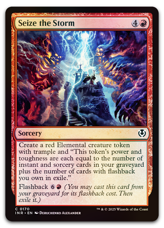 Seize the Storm (Innistrad Remastered)