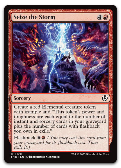 Seize the Storm (Innistrad Remastered)