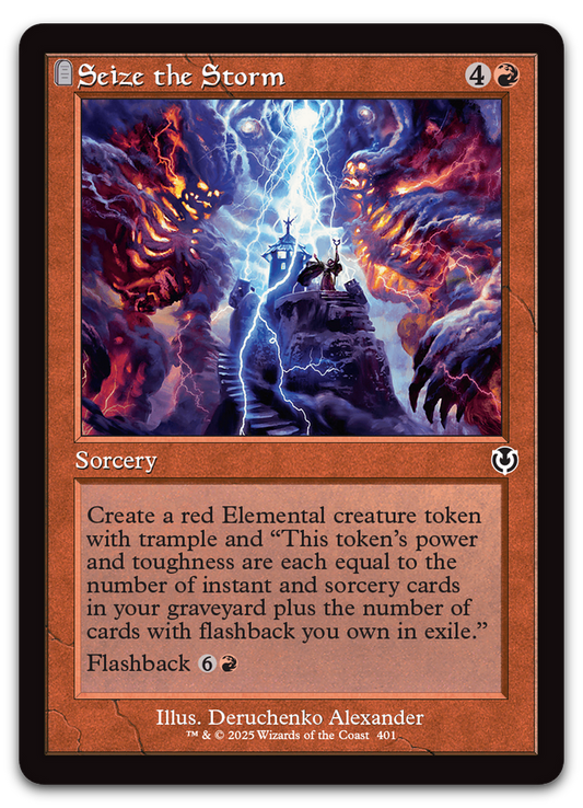 Seize the Storm (Retro Frame) (Innistrad Remastered)