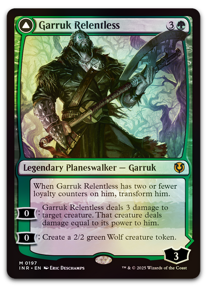 Garruk Relentless (Innistrad Remastered)