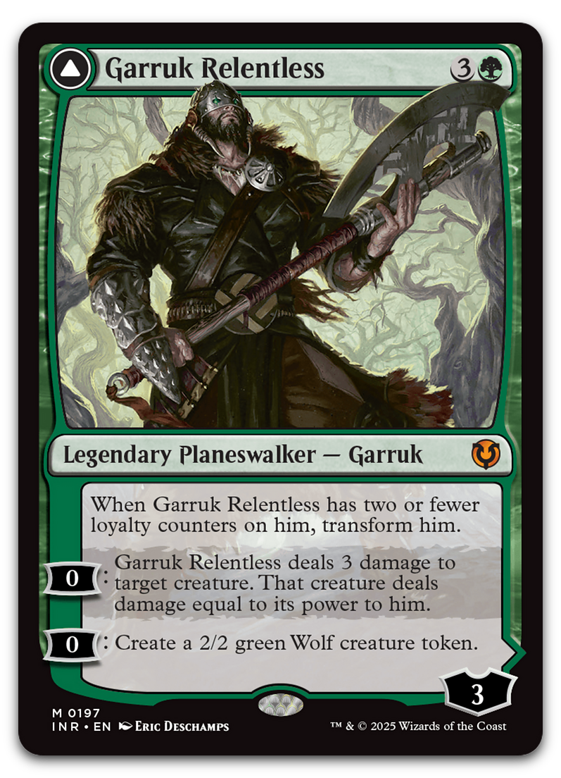 Garruk Relentless (Innistrad Remastered)